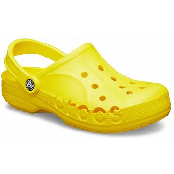 Crocs Baya Men's Clogs Yellow | Australia 0737OKIR